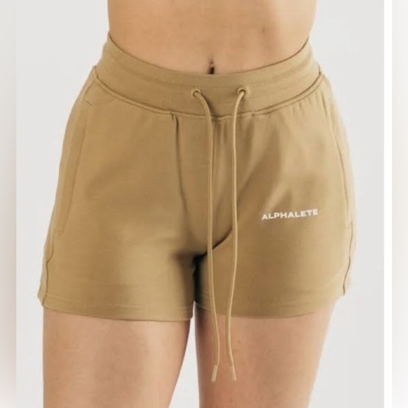 Alphalete Essentials Core Athletic Sweat Shorts, Size Small - Picture 3 of 10